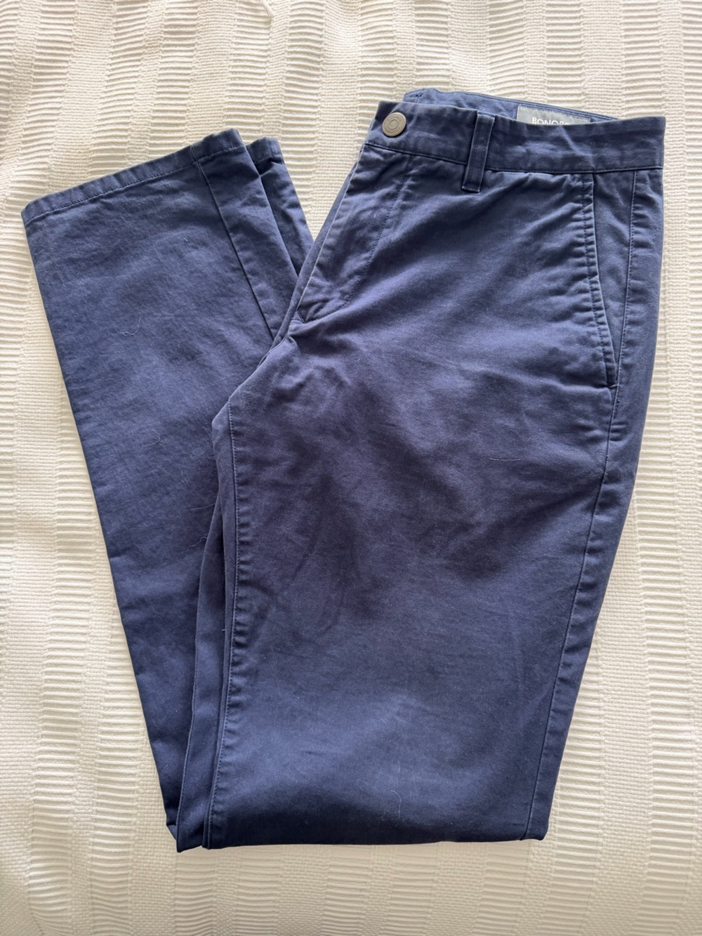 Bonobos Chino Pant - Navy Blue